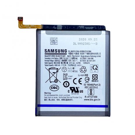 Акумулятори Samsung EB-BG781ABY Galaxy S20 FE G780F/G781F, A52 5G, A52s 5G [Original] 12 міс. гарантії