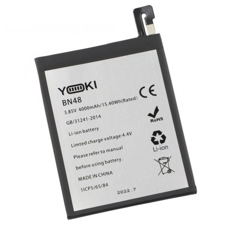 Аккумулятор Yoki для Xiaomi Redmi Note 6 Pro Euro / BN48