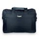 Портфель для ноутбука одне відділення, кишені, ремінь, Zhaocaique розмір 40*30*7 см чорний