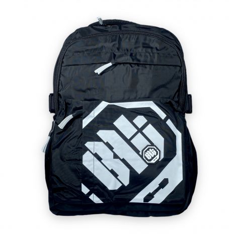 Рюкзак міський Juxianzi 35 л два відділення, дві фронтальні кишені, задня кишеня, розмір 50*36*18 см, чорний