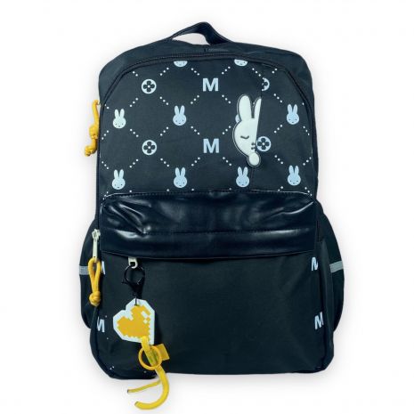 Рюкзак міський Juxianzi 20 л, два відділення, фронтальна кишеня, бічні кишені, розмір 43*28*17 см, чорний
