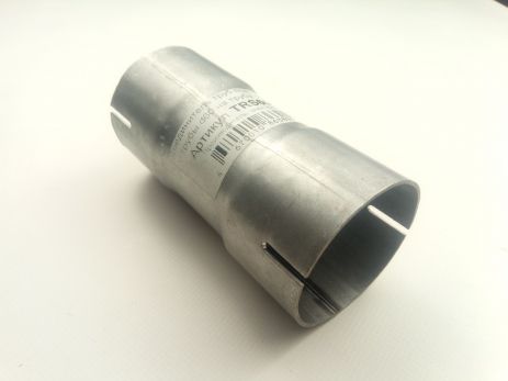 З'єднувач труб вихлопної системи під хомут 60/60 мм CBD (TRS6060)