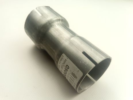 Соединитель труб выхлопной системы под хомут 50/60 мм CBD (TRS5060)