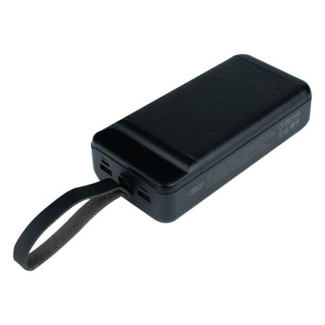 Повербанк XO PR157 (30000mAh / Out: 3xUSB-A 22.5W QC3.0, Type-C PD 20W / In: Lightning, micro-USB, Type-C 18W