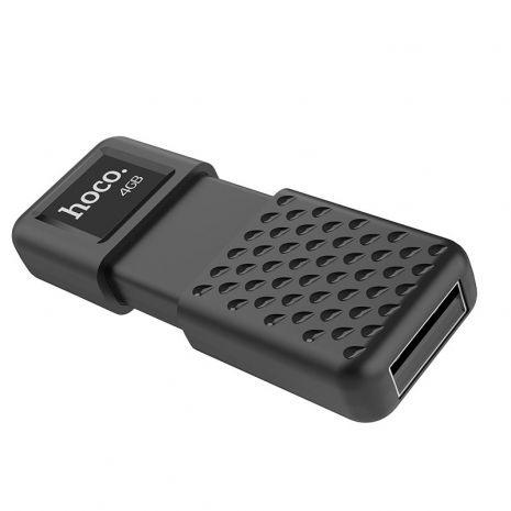 USB Flash Drive Hoco UD6 USB 2.0 4GB Чёрный