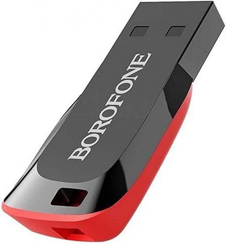 USB Flash Drive Borofone BUD2 USB 2.0 32GB Чёрный