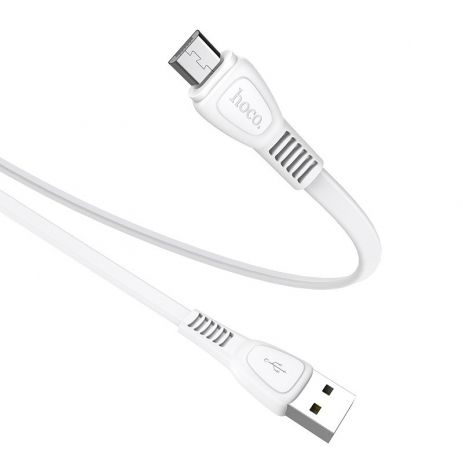USB Hoco X40 Noah Micro Белый