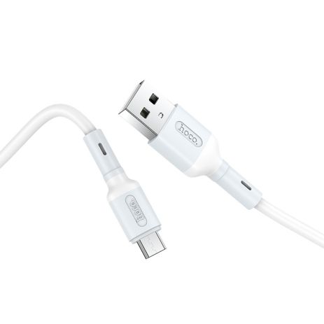 USB Hoco X65 Micro Белый
