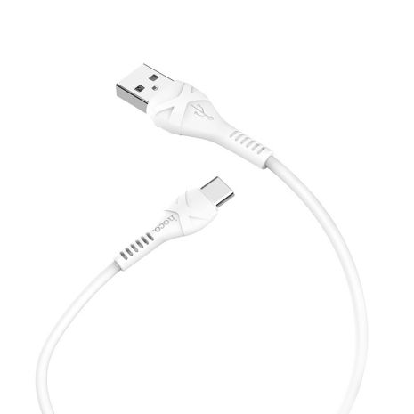USB Hoco X37 Cool Power Charging Type-C Белый