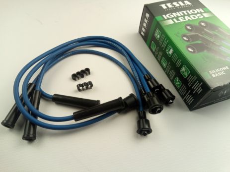 Провода зажигания ВАЗ 2101, TESLA (T134H) п/силикон (2101-3707080)