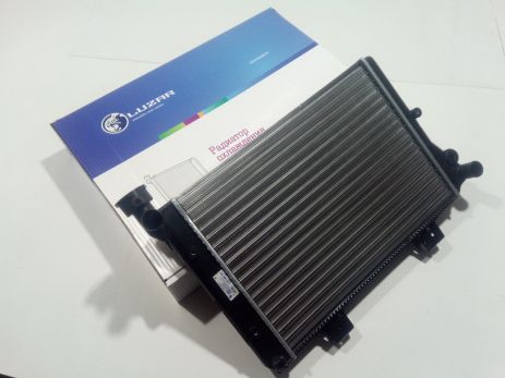 Радиатор охлаждения ВАЗ 2106 алюм., Лузар (LRc 0106) (2106-1301012)