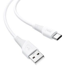 USB Hoco X88 Gratified Type C 3A Белый