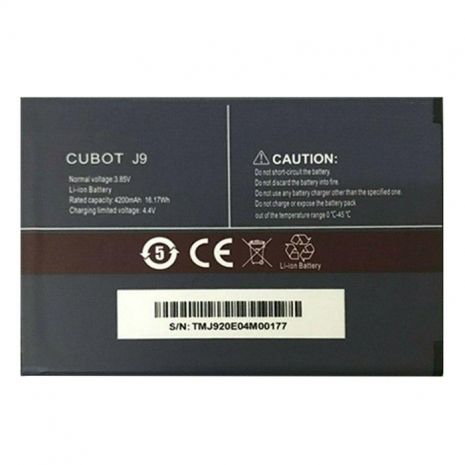 Аккумулятор для CUBOT J9 [Original PRC] 12 мес. гарантии