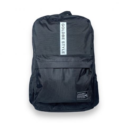 Рюкзак міський Goldbe ,20 л одне відділення, бічні кишені, фронтальна кишеня, розмір 43*30*14 см, чорно-білий