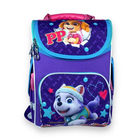 Шкільний рюкзак Space для дівчинки, ​одне відділення, бічні кишені, розмір: 33*28*15 см, з Щенячим патрулем