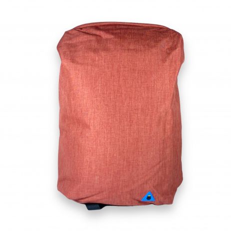 Рюкзак міський D&M, 20 л, одне відділення, внутрішня кишеня, задня кишеня, розмір 45*30*14 см, теракотовий