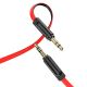 AUX кабель Hoco UPA16 Jack 3.5 to Jack 3.5 2m красный