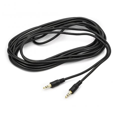 Аудио кабель PowerPlant 3.5 мм M-M, 5м