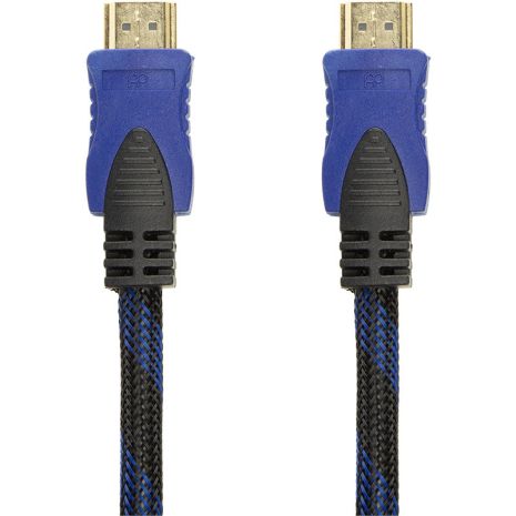 Видео кабель PowerPlant HDMI - HDMI, 0.75м, позолоченные коннекторы, 1.4V