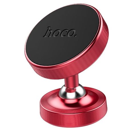 Автодержатель Hoco CA36 Plus магнитный красный