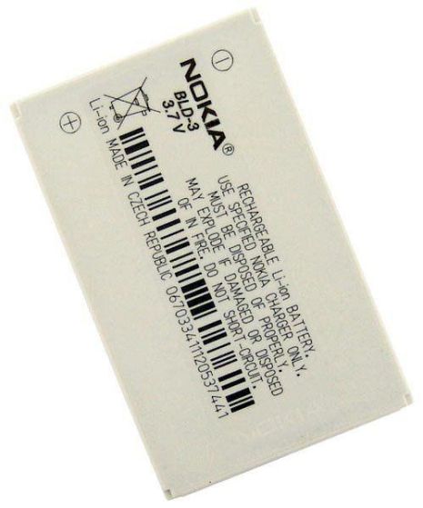 Акумулятор для BLD-3 Nokia 7210 [Original PRC] 12 міс. гарантії