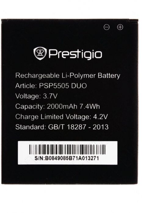 Аккумулятор для Prestigio PSP5505 [Original PRC] 12 мес. гарантии