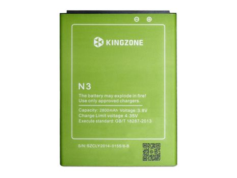 Аккумулятор для Kingzone N3 [Original PRC] 12 мес. гарантии