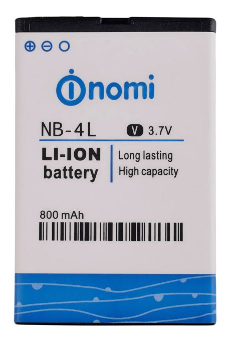 Аккумулятор для Nomi NB-4L (i240) [Original PRC] 12 мес. гарантии