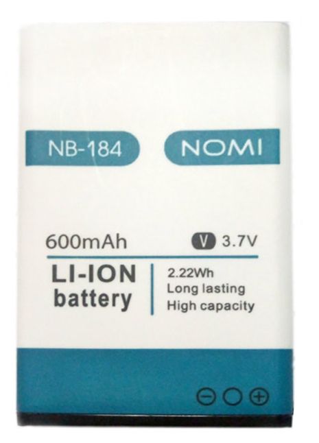 Аккумулятор для Nomi NB-184 i184 [Original] 12 мес. гарантии