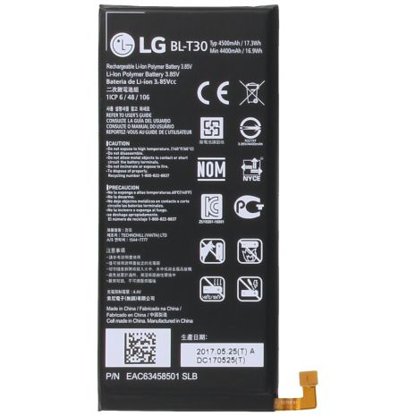 Аккумулятор для LG BL-T30 X Power 2 [Original PRC] 12 мес. гарантии