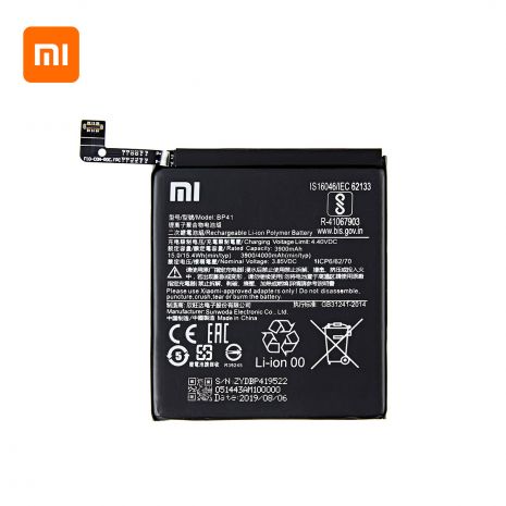 Акумулятор Xiaomi Mi 9T/ Redmi K20 (BP41) [Original] 12 міс. гарантії
