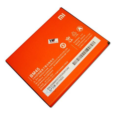Аккумулятор для Xiaomi BM45 / Redmi Note 2 [HC]