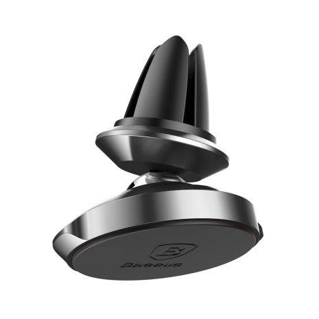 Автодержатель Baseus Magnetic Small Ears Air Vent SUER-A Чёрный, 01