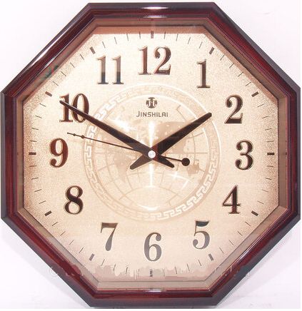 Настенные часы Классика-55 Золото (30 см) Time