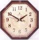 Настенные часы Классика-55 Золото (30 см) Time