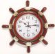 Настінний годинник Штурвал-2 Морський (35 см) Time