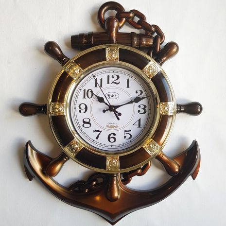 Настенные часы Якорь-2 Морской (38х29 см) Time