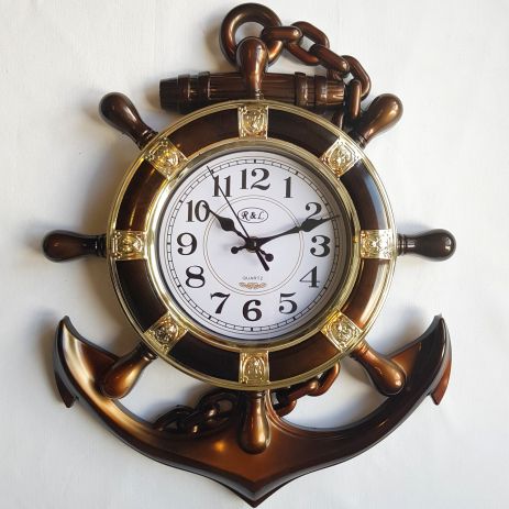 Настінний годинник Якір-2 Морський (38х29 см) Time