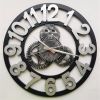 Часы настенные Ti-Time (40 см) Лофт1 Серебристый