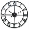 Часы настенные Ti-Time (50 см) лофт Loft3-G-500 металлические Черный