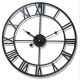Настінний годинник Ti-Time (50 см) лофт Loft3-B-500 металевий Чорний