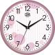 Оригинальные настенные часы (30 cм) UTA-01-P-71 розовые