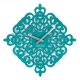 Дизайнерские часы металлические Glozis-B-011 Arab Dream Арабская Мечта голубые/бирюзовые (50 см) [Металл,