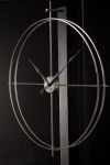 Большие настенные часы (90 см) B&B-02 Elegance металлические