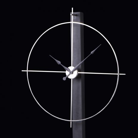 Большие настенные часы (70 см) лофт B&B-03 Perfection металлические