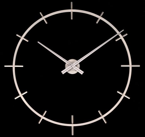 Настінні годинники (70 см) лофт B&B-04 Excellent металеві