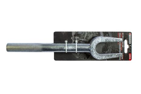 Съемник шаровых опор и наконечников рулевых тяг "вилка"(размер зева 28 мм, L-290 мм) FORSAGE F-628328
