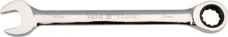 Ключ комбинированный с трещоткой 24 мм Yato YT-0202