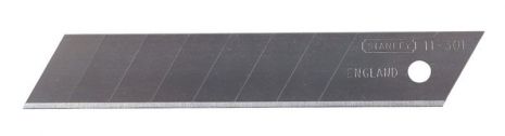 Лезо запасне шириною 18 мм з сегментами, що відламуються, 50 шт. STANLEY 3-11-301