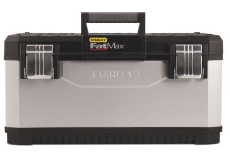 Ящик для инструмента профессиональный "FatMax" металлопластмассовый серый STANLEY 1-95-616
